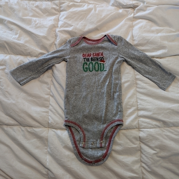 CHRISTMAS Size 12 Month Outfit/Set - Picture 2 of 2